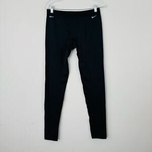 Nike Fit Dry Black Athletic Ankle Sweatpants Women’s Size L
